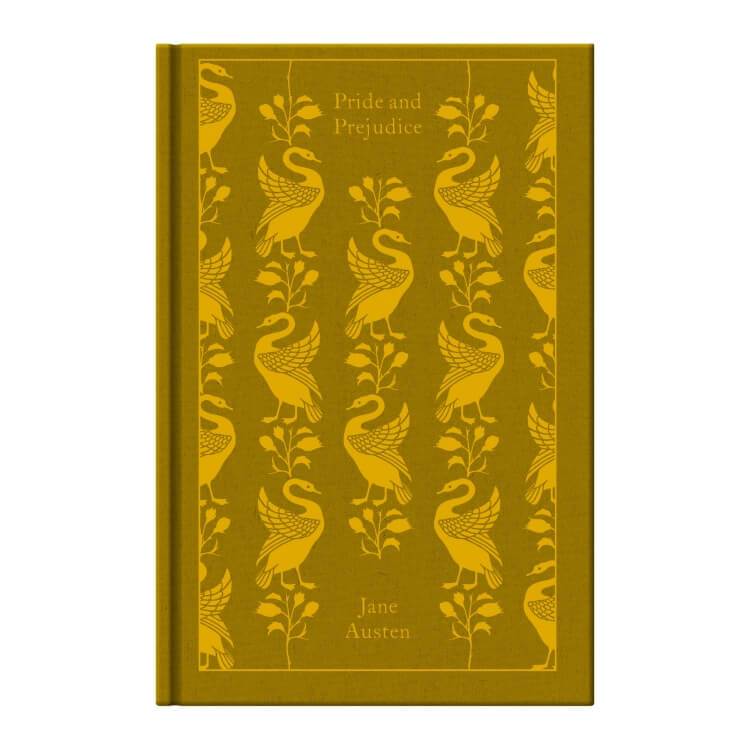 Pride and Prejudice by Jane Austen - New Penguin Clothbound Classics