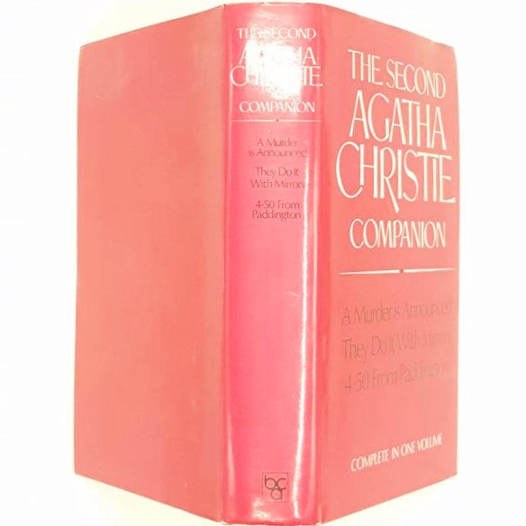 The Second Agatha Christie Companion 1978 - A Murder is Announced / They Do It With Mirrors / 4.50 From Paddington