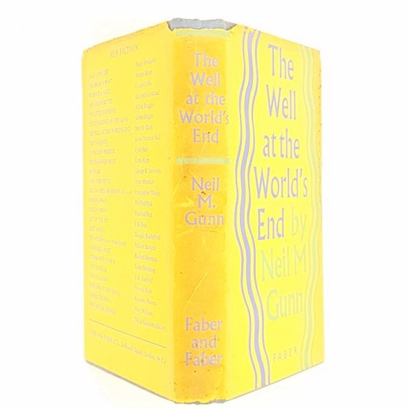 Neil M. Gunn's The Well at the World's End 1951 - First Edition