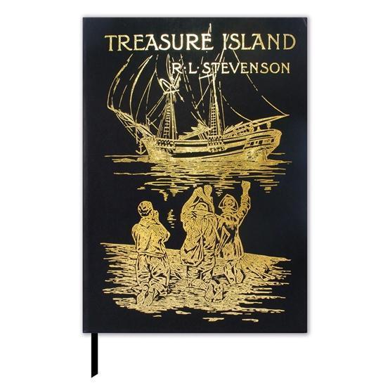 Treasure Island - Notebook