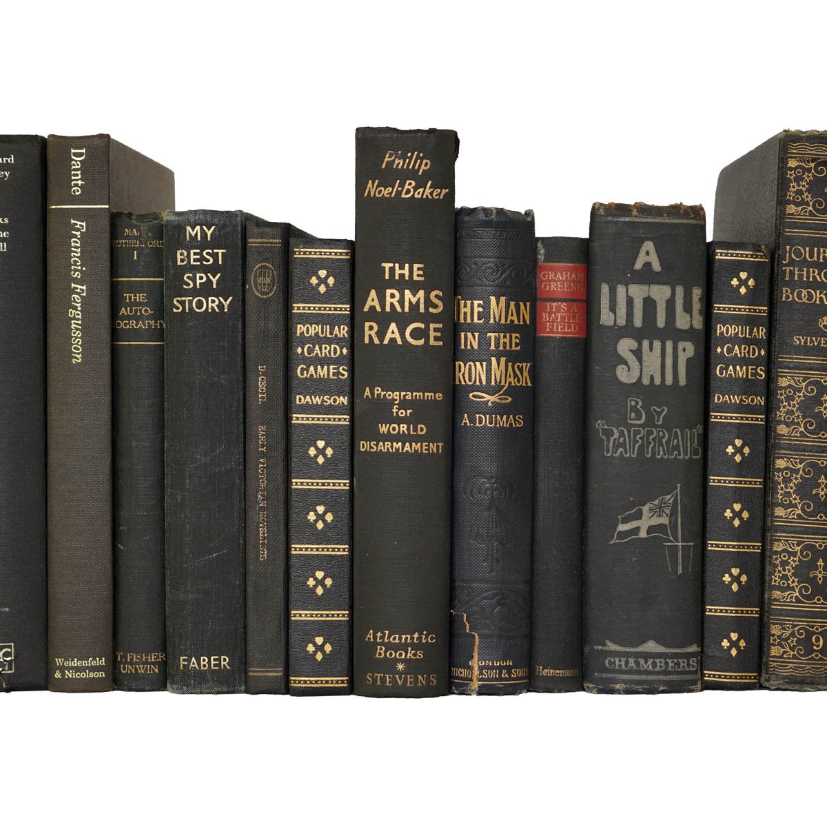 BOOKS BY THE METRE: Vintage Black