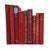 Books By The Foot: Dark Red & Crimson