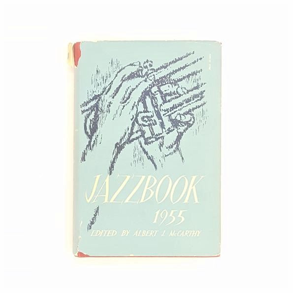 Jazzbook 1955 by Albert J. McCarthy - First Edition