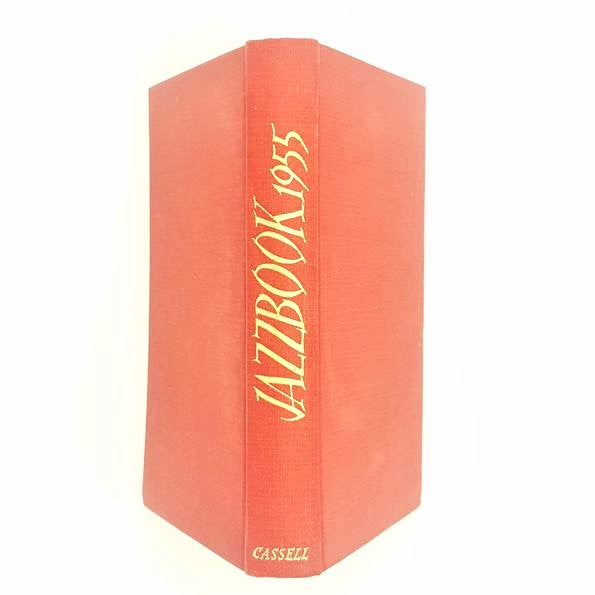Jazzbook 1955 by Albert J. McCarthy - First Edition