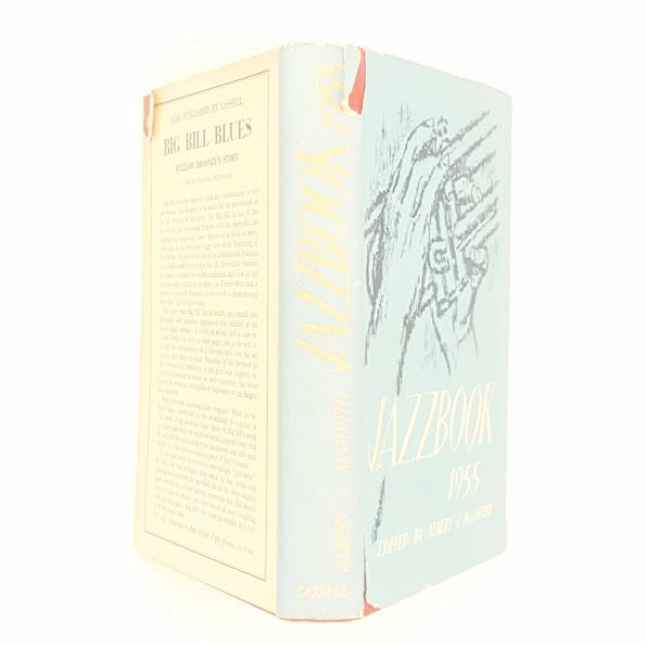 Jazzbook 1955 by Albert J. McCarthy - First Edition