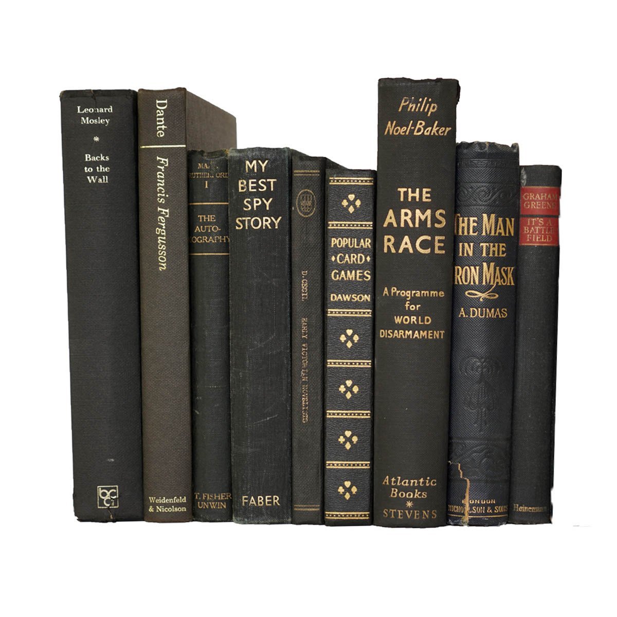 Books By The Foot: Vintage Black Books