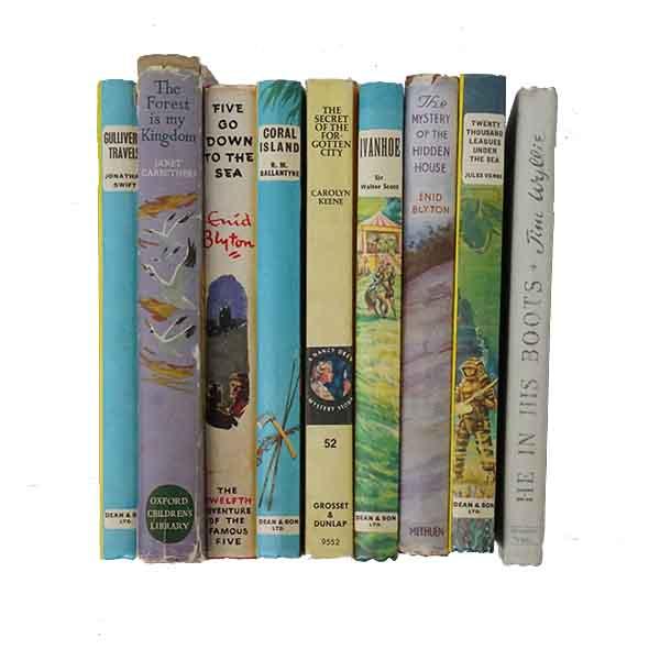 Books By The Foot: Vintage Children's Collection