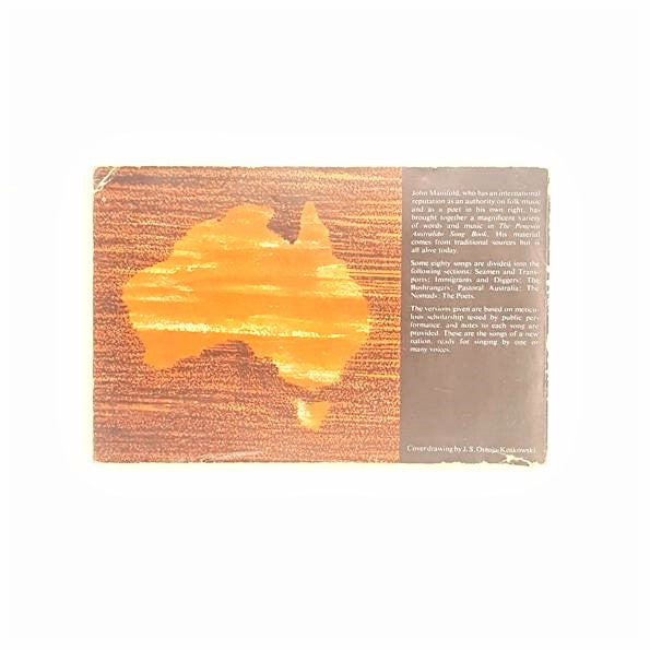 The Penguin Australian Song Book by J.S. Manifold 1965