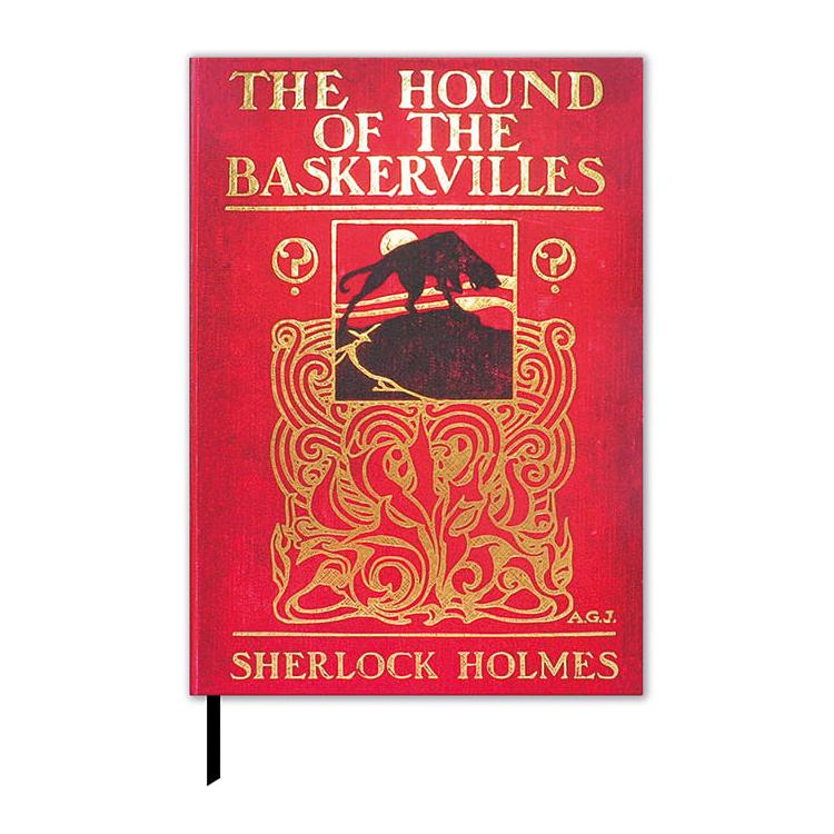 Notebook - The Hound Of The Baskervilles