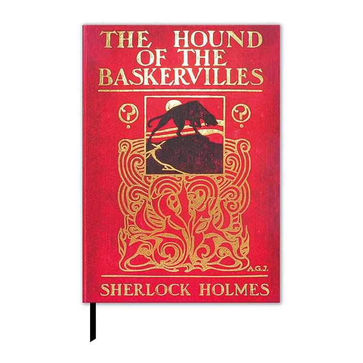Notebook - The Hound Of The Baskervilles