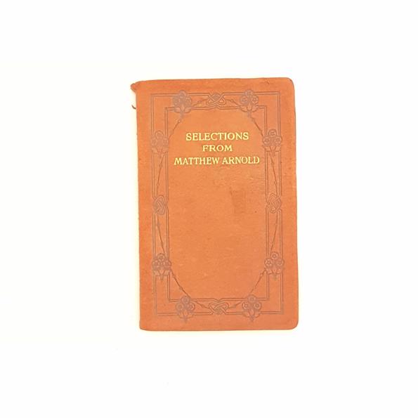 Matthew Arnold Collection