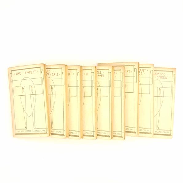 Shakespeare's Comedies Collection (The Red Letter Shakespeare)