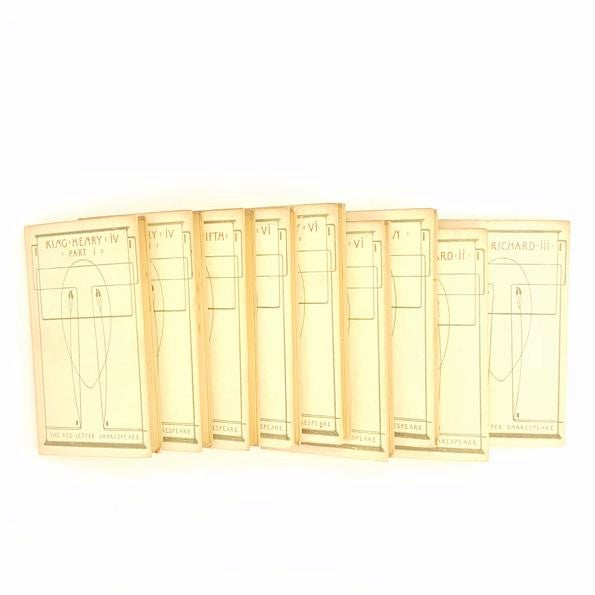 Shakespeare's Histories Collection (The Red Letter Shakespeare)