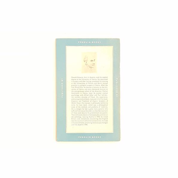 The Psychology of Sex by Oswald Schwarz 1955
