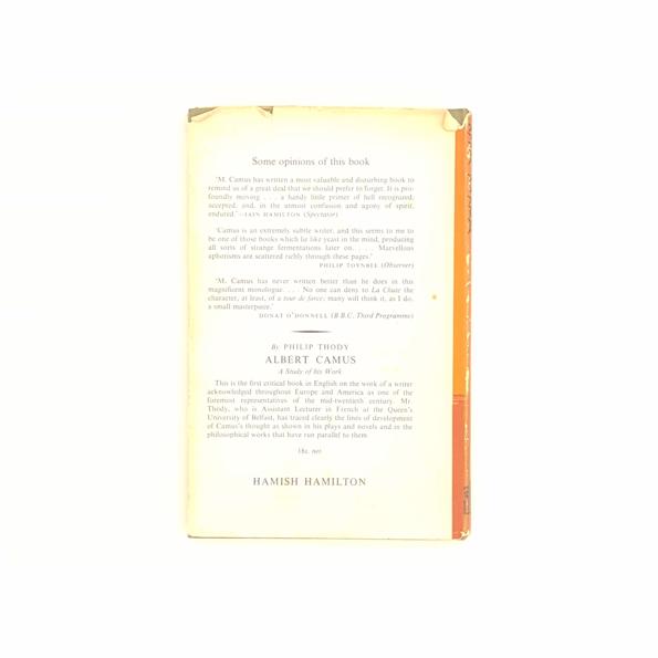 The Fall by Albert Camus 1957