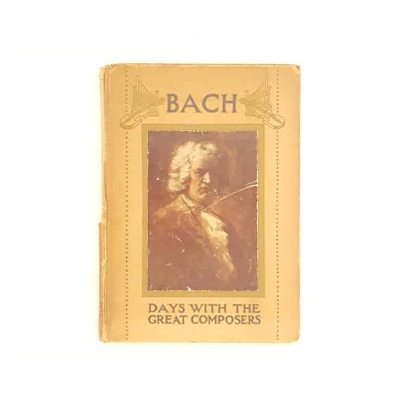 A Day With John Sebastian Bach by May Byron - Country House Library