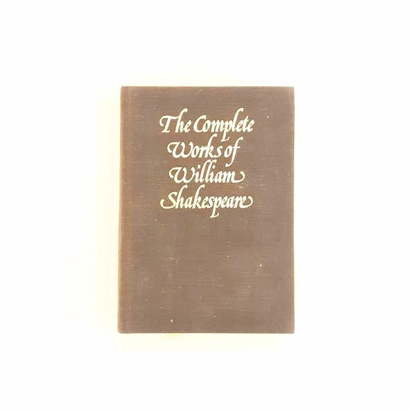 The Complete Works of William Shakespeare 1977 - Country House Library