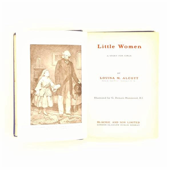 Louisa May Alcott's Little Women c1909