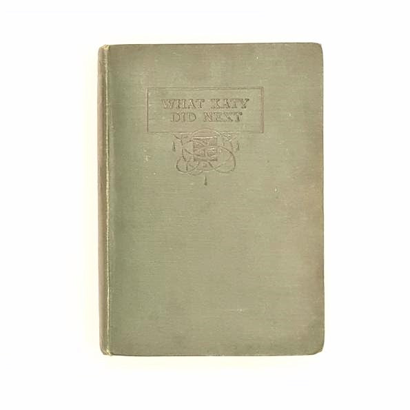 What Katy Did Next by Susan Coolidge c1919