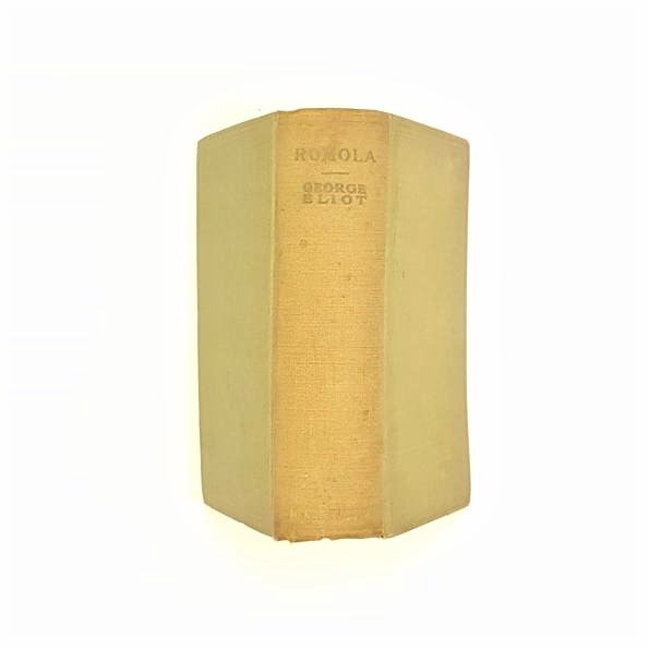 George Eliot's Romola 1913 - Country House Library