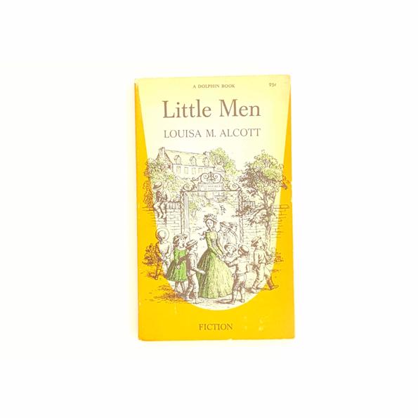 Louisa May Alcott's Little Men - Country House Library