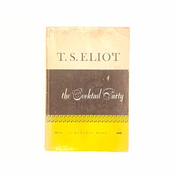T.S. Eliot's The Cocktail Party 1950 - Country House Library