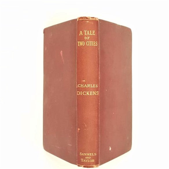 Charles Dickens' A Tale of Two Cities - Country House Library