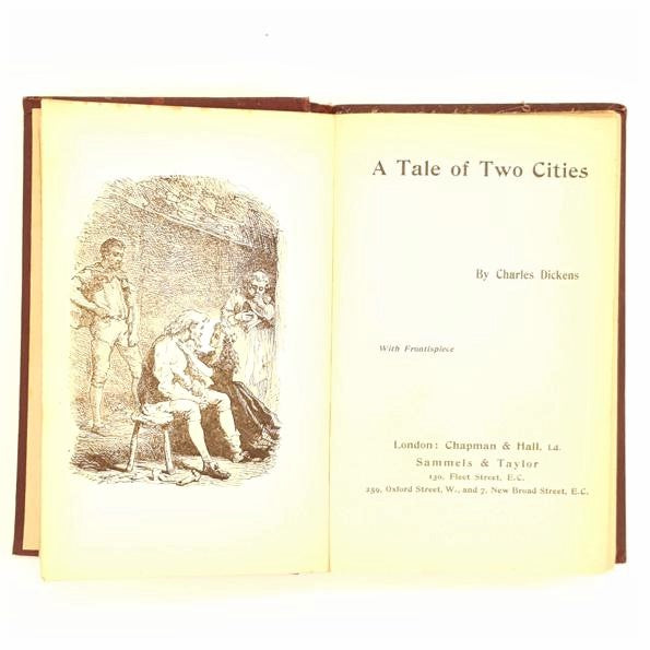 Charles Dickens' A Tale of Two Cities c1900