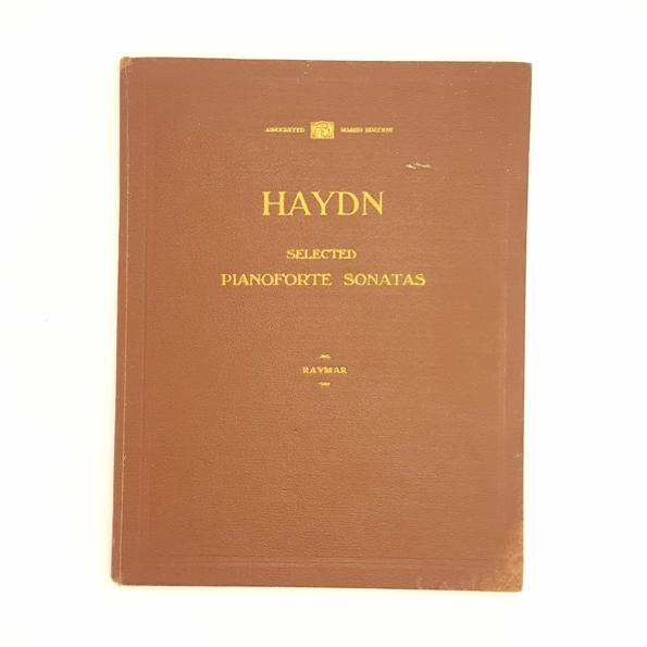 Haydn: Selected Pianoforte Sonatas 1935 - Country House Library