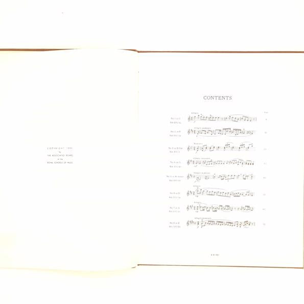 Haydn: Selected Pianoforte Sonatas 1935