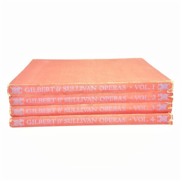 The Immortal Gilbert &amp; Sullivan Operas Volumes 1-4 Collection