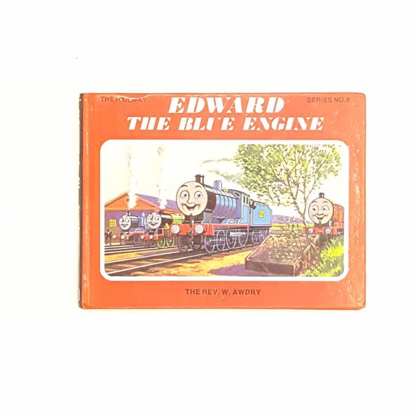 Edward The Blue Engine by The Rev. W. Awdry 1990 - Country House Library