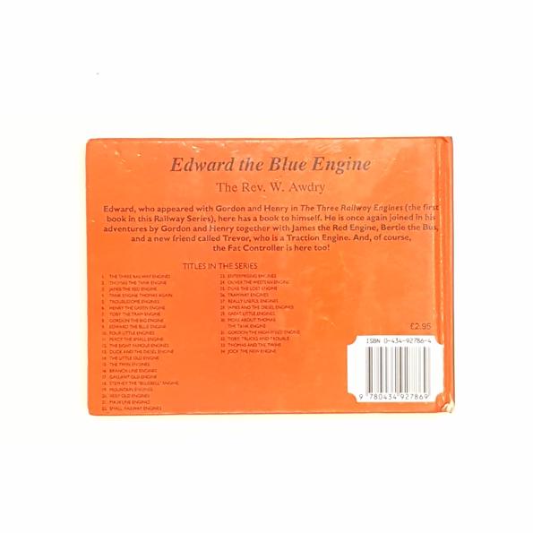 Edward The Blue Engine by The Rev. W. Awdry 1990 (Railway Series, No.9)