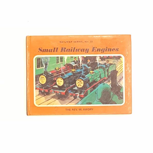 Small Railway Engines by Rev. W. Awdry 1976 (Railway Series, No.22) - Country House Library