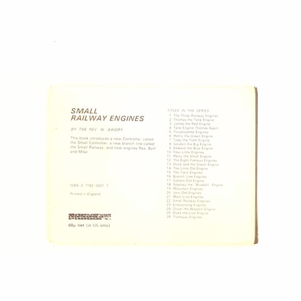 Small Railway Engines by Rev. W. Awdry 1976 (Railway Series, No.22)