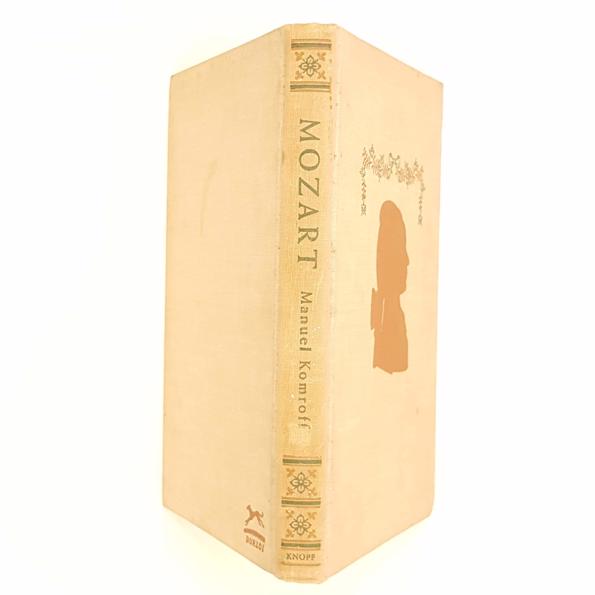 Mozart by Manuel Komroff 1956 - First Edition