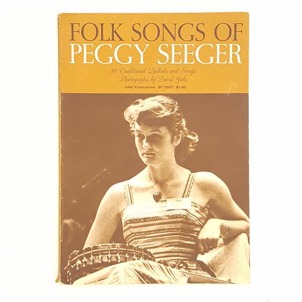 Folk Songs of Peggy Seeger 1964 - Country House Library