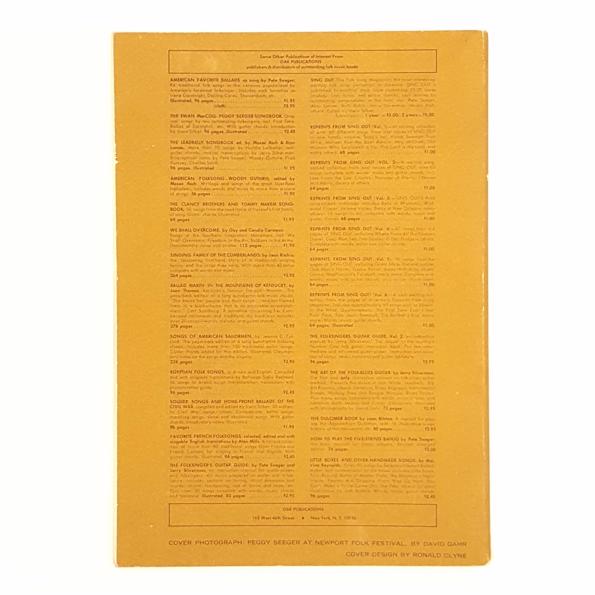 Folk Songs of Peggy Seeger 1964