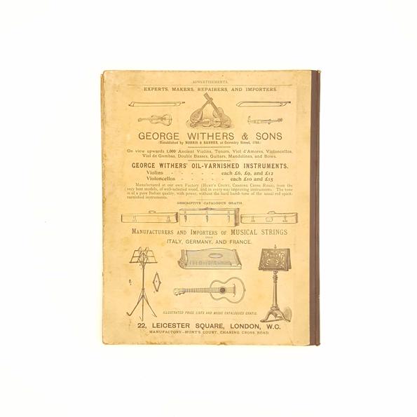 The Violin by Berthold Tours