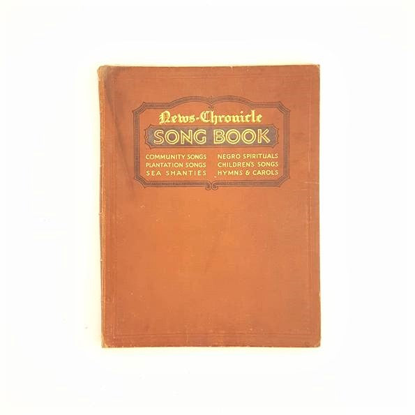 News-Chronicle Song Book by T. P. Ratcliff - Country House Library