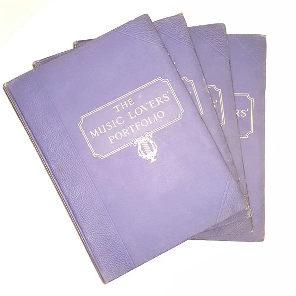 The Music Lovers' Portfolio 1-4 Collection - Country House Library