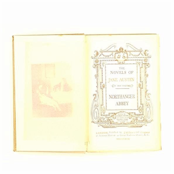Jane Austen's Northanger Abbey 1892 - First Edition
