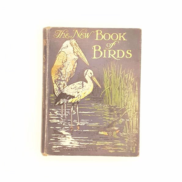 The New Book of Birds by Horace G. Grosser 1909 - Country House Library