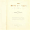 The New Book of Birds by Horace G. Grosser 1909