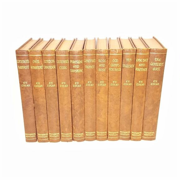 E.V. Lucas Collection (Minerva Edition) - Country House Library