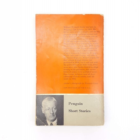 Selected Short Stories by W.W. Jacobs 1959 - Penguin