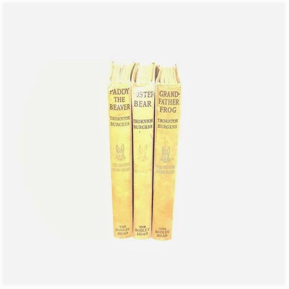 Thorton Burgess' 'The Adventures of...' Collection 1931 - First Editions