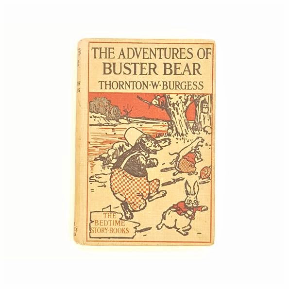 Thorton Burgess' 'The Adventures of...' Collection 1931 - First Editions
