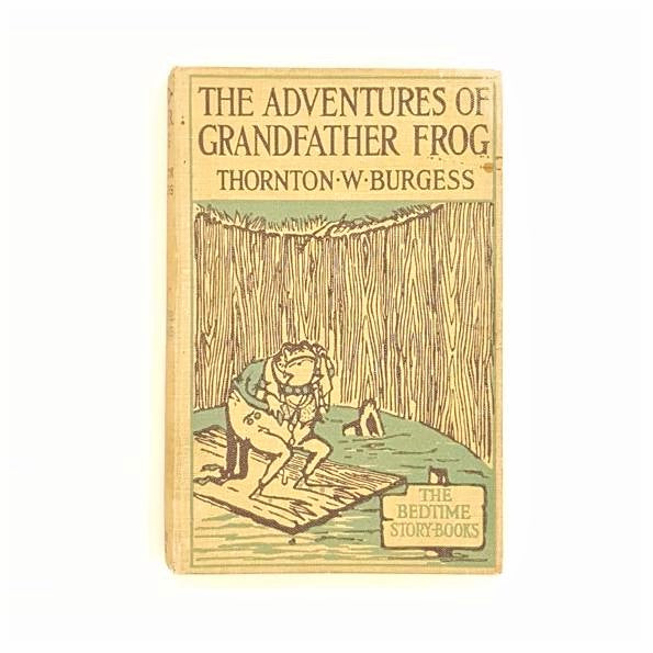 Thorton Burgess' 'The Adventures of...' Collection 1931 - First Editions