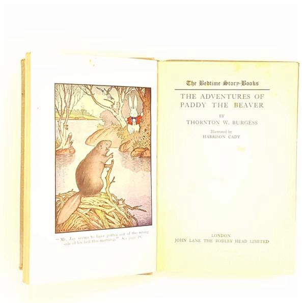 Thorton Burgess' 'The Adventures of...' Collection 1931 - First Editions